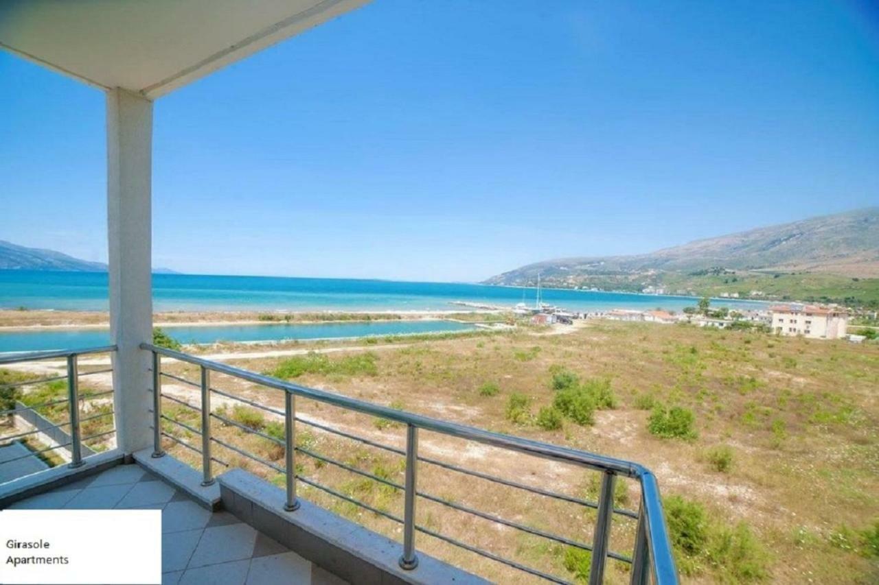 Girasole Apartments Vlorë 외부 사진