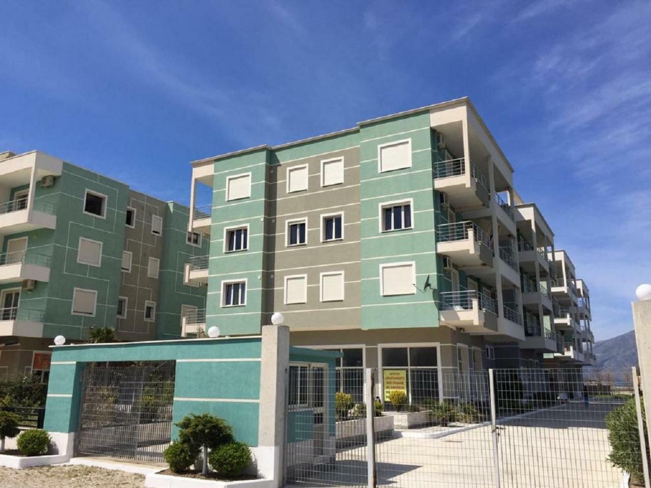 Girasole Apartments Vlorë 외부 사진